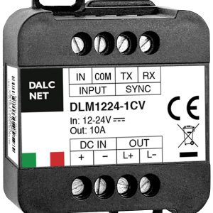Dalcnet DLM1224-1CV Ściemniacz 1-kanałowy Dalcnet DLM1224-1CV Ściemniacz 1-kanałowy