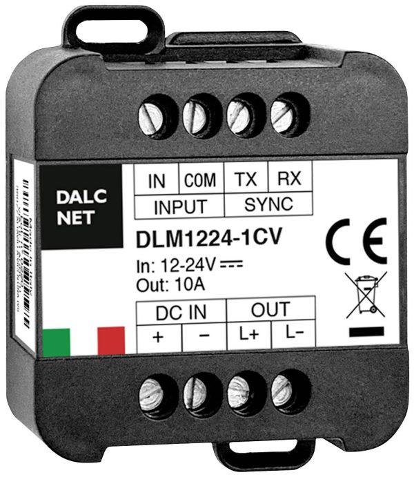 Dalcnet DLM1224-1CV Ściemniacz 1-kanałowy