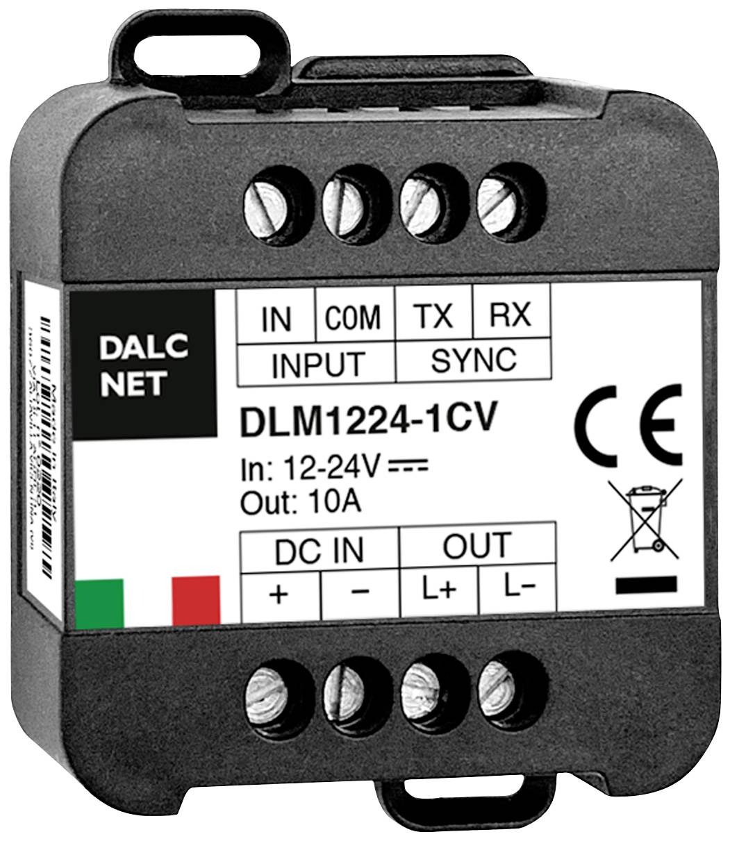 Dalcnet DLM1224-1CV Ściemniacz 1-kanałowy - obrazek 1