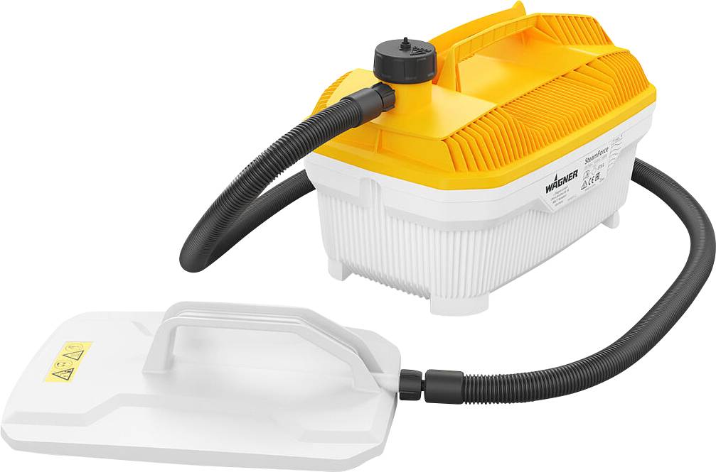 Urządzenie parowe do usuwania tapet Wagner SteamForce 2410385 2000 W - obrazek 1