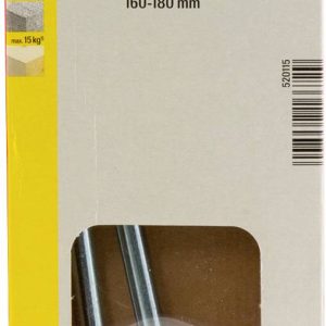 Fischer 520115 TherMax System mocowania z odstępem 180 mm 8 mm 2 szt.