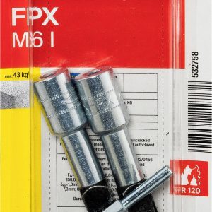 Fischer 532758 FPX M6 I K NV Kotwa do betonu komórkowego 1 zest.