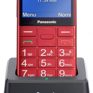 Telefon komórkowy dla Seniora Panasonic KX-TU155, 2.3 cal, 0.3 MPx Telefon komórkowy dla Seniora Panasonic KX-TU155, 2.3 cal, 0.3 MPx