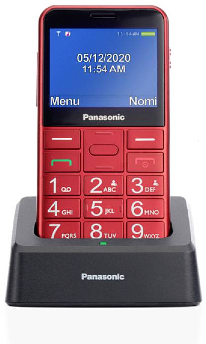Telefon komórkowy dla Seniora Panasonic KX-TU155, 2.3 cal, 0.3 MPx - obrazek 1