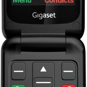 Telefon komórkowy Gigaset GL595, 32 MB, 2.8 cal, 0.3 MPx Telefon komórkowy Gigaset GL595, 32 MB, 2.8 cal, 0.3 MPx