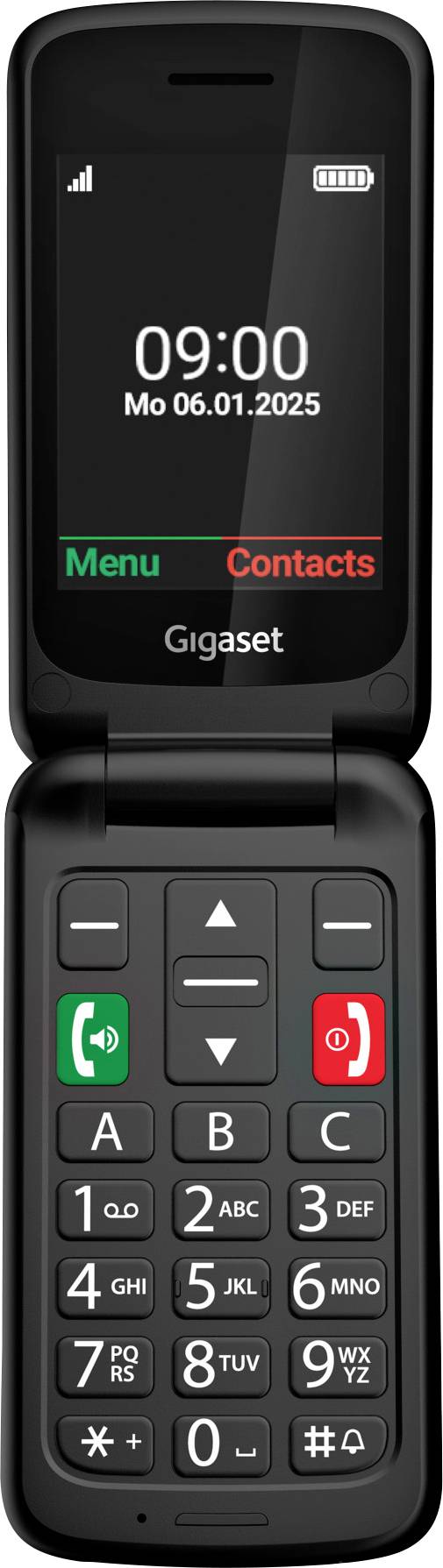 Telefon komórkowy Gigaset GL595, 32 MB, 2.8 cal, 0.3 MPx