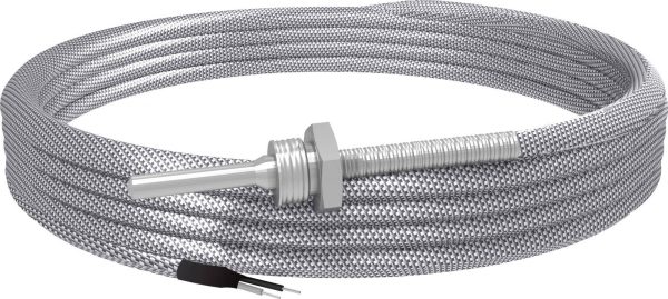 Termoelement TCR-M08-L050-K04 typu J, od -50 °C do + 400 °C Emko TCR-M08-L050-K04, Od -50 do +400 °C