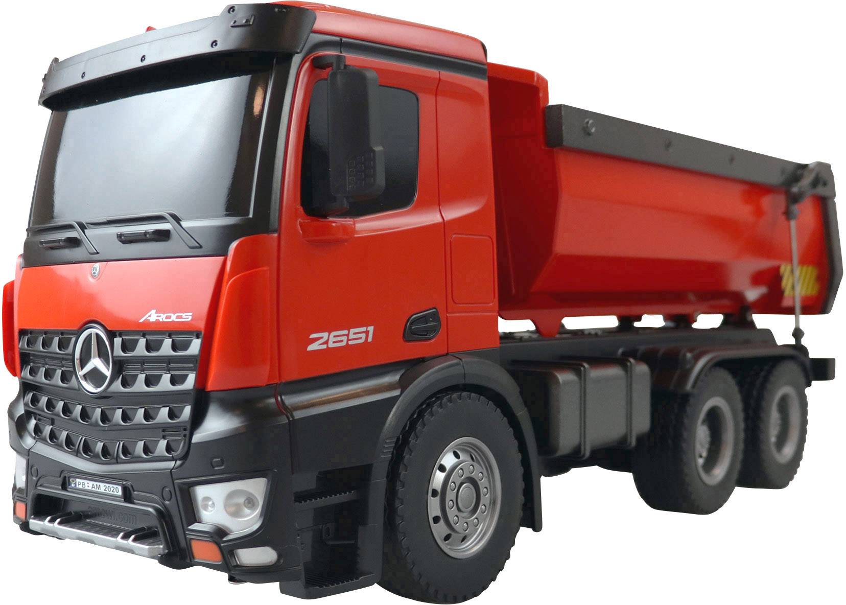 Model ciężarówki RC Amewi Mercedes Benz Arocs 1:18 RtR - obrazek 1