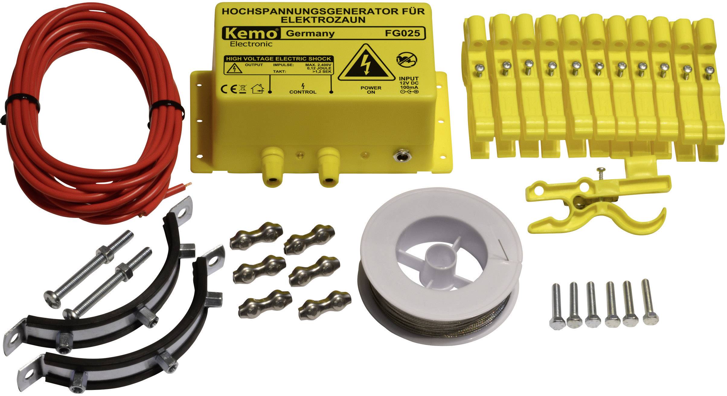 Ogrodzenie Kemo FG 025 Set FG025Set - obrazek 1