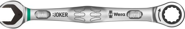 Wera 05073273001 Joker Klucz płasko oczkowy z grzechotką Rozmiar klucza (metryczny) (tylko do tytułu) 13 mm