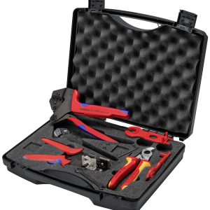 Walizka narzędziowa z wyposażeniem Knipex 97 91 04 V01 Walizka narzędziowa z wyposażeniem Knipex 97 91 04 V01