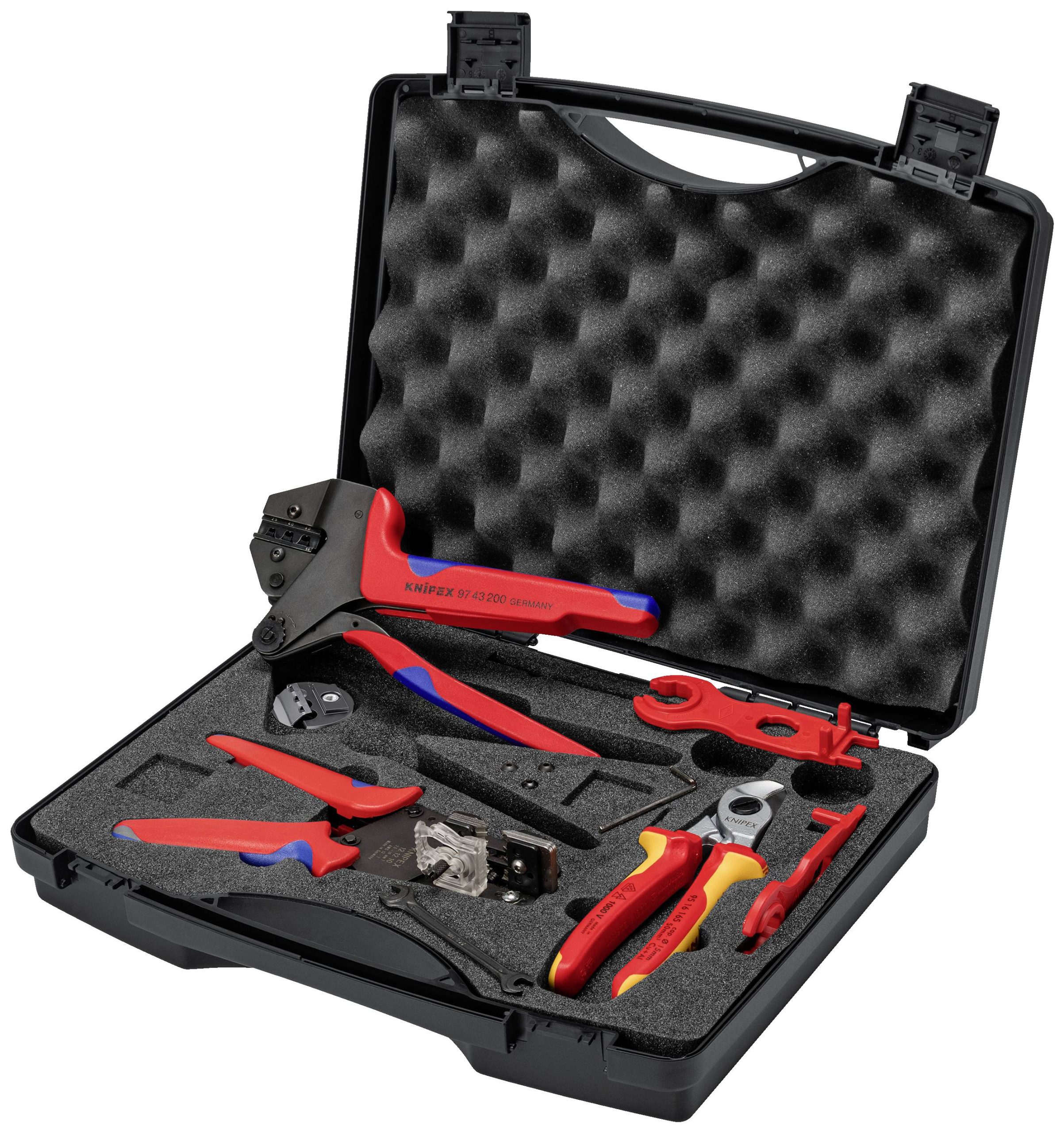Walizka narzędziowa z wyposażeniem Knipex 97 91 04 V01 - obrazek 1