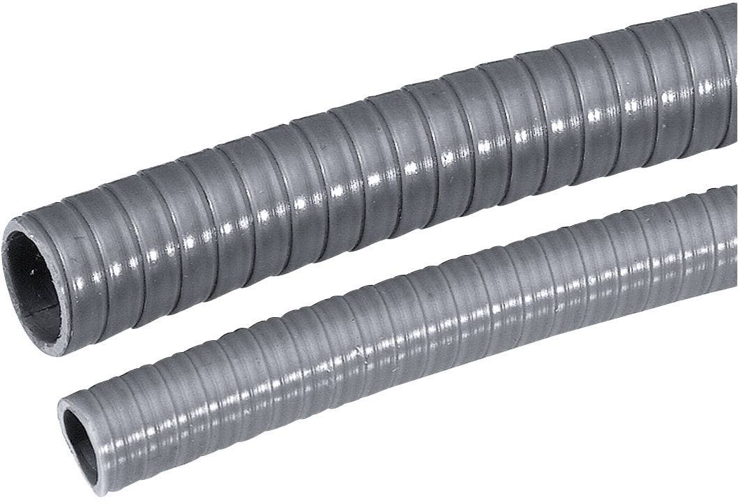 LAPP 61714000/1 SILVYN® SP 10x14 SGY Wąż srebrno-szary (ral 7001) 10 mm Produkty w metrach bieżących - obrazek 1
