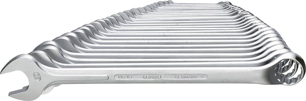 Gedore 6012920 1 B-026 Zestaw kluczy płasko oczkowych 26 szt. Rozmiar klucza (metryczny) (tylko do tytułu) 6 - 32 mm - obrazek 1