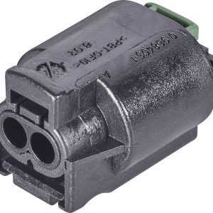TE Connectivity Obudowa złącza pin żeńskiego na kabel AMP MQS Ilość pinów 2 1-967644-1 1 szt. TE Connectivity Obudowa złącza pin żeńskiego na kabel AMP MQS Ilość pinów 2 1-967644-1 1 szt.