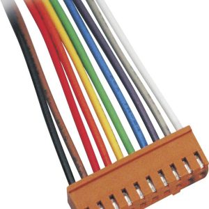 TRU COMPONENTS 1582660 Złącze żeńskie z przewodem, wire-to-board, piny: 8, 1 szt. TRU COMPONENTS 1582660 Złącze żeńskie z przewodem, wire-to-board, piny: 8, 1 szt.