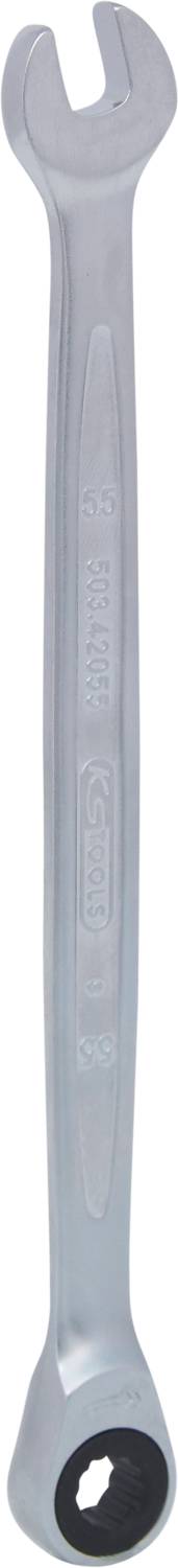 KS Tools 503.42055 503.42055 Klucz oczkowy grzechotkowy Rozmiar klucza (metryczny) (tylko do tytułu) 5.5 mm