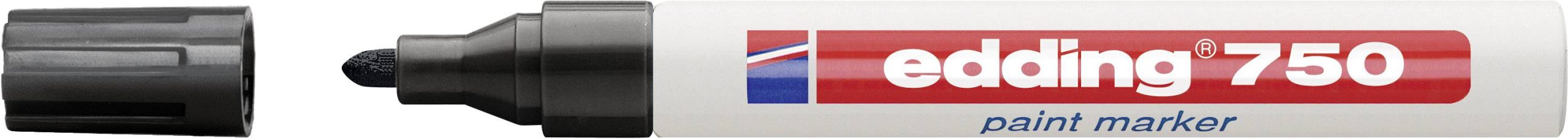 Edding 750 paint marker 4-750001 Marker do lakieru czarny 2 mm, 4 mm - obrazek 1