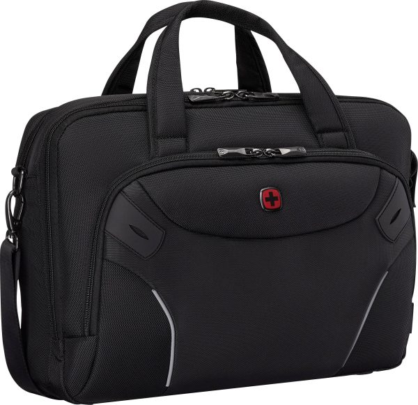 Torba na laptopa Wenger Cosmic 653497, 40,6 cm (16″) , (S x W x G) 420 x 290 x 150 mm, czarny