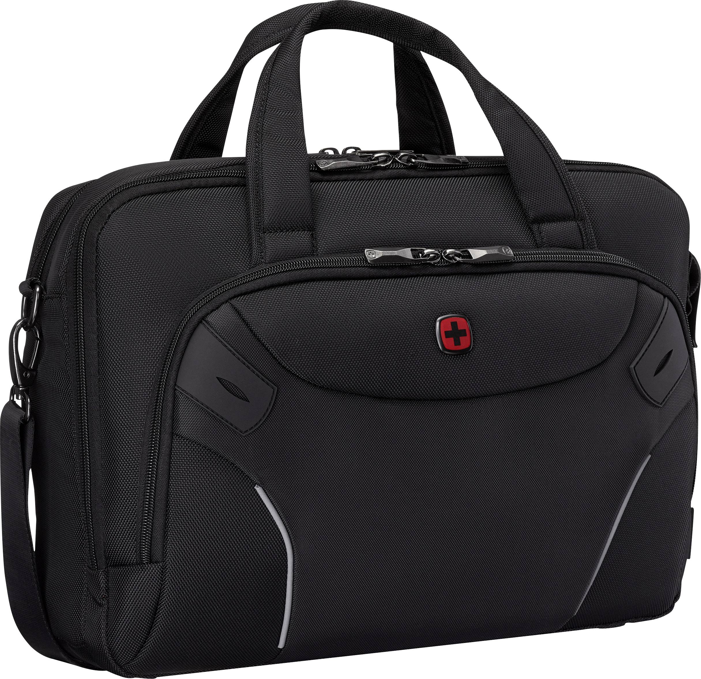 Torba na laptopa Wenger Cosmic 653497, 40,6 cm (16") , (S x W x G) 420 x 290 x 150 mm, czarny - obrazek 1