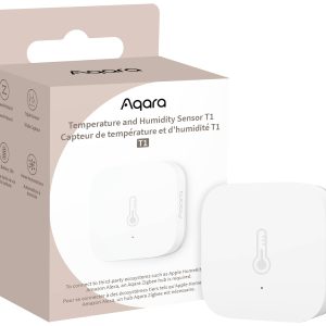 Aqara Czujnik temperatury i czujnik wilgotności TH-S02D biały Apple HomeKit, Alexa, Google Home Aqara Czujnik temperatury i czujnik wilgotności TH-S02D biały Apple HomeKit, Alexa, Google Home