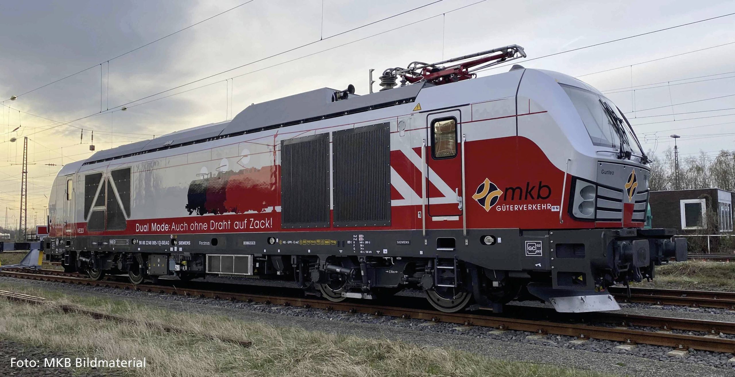 Piko H0 51166 Lokomotywa spalinowo-elektryczna H0 BR 248 dwusystemowa MKB - obrazek 1