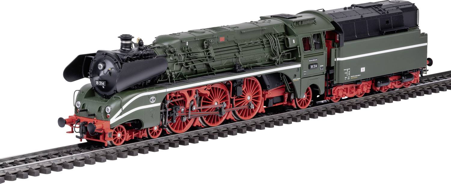 Märklin 39029 H0 parowóz 18 314 olej DR - obrazek 1