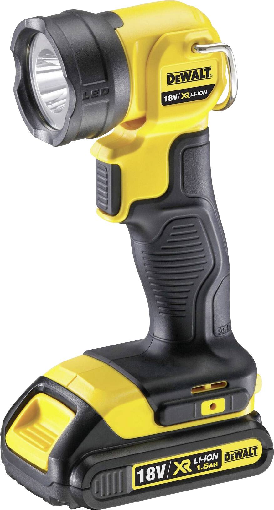 Reflektor ręczny akumulatorowy DEWALT DCL040-XJ DCL040-XJ - obrazek 1