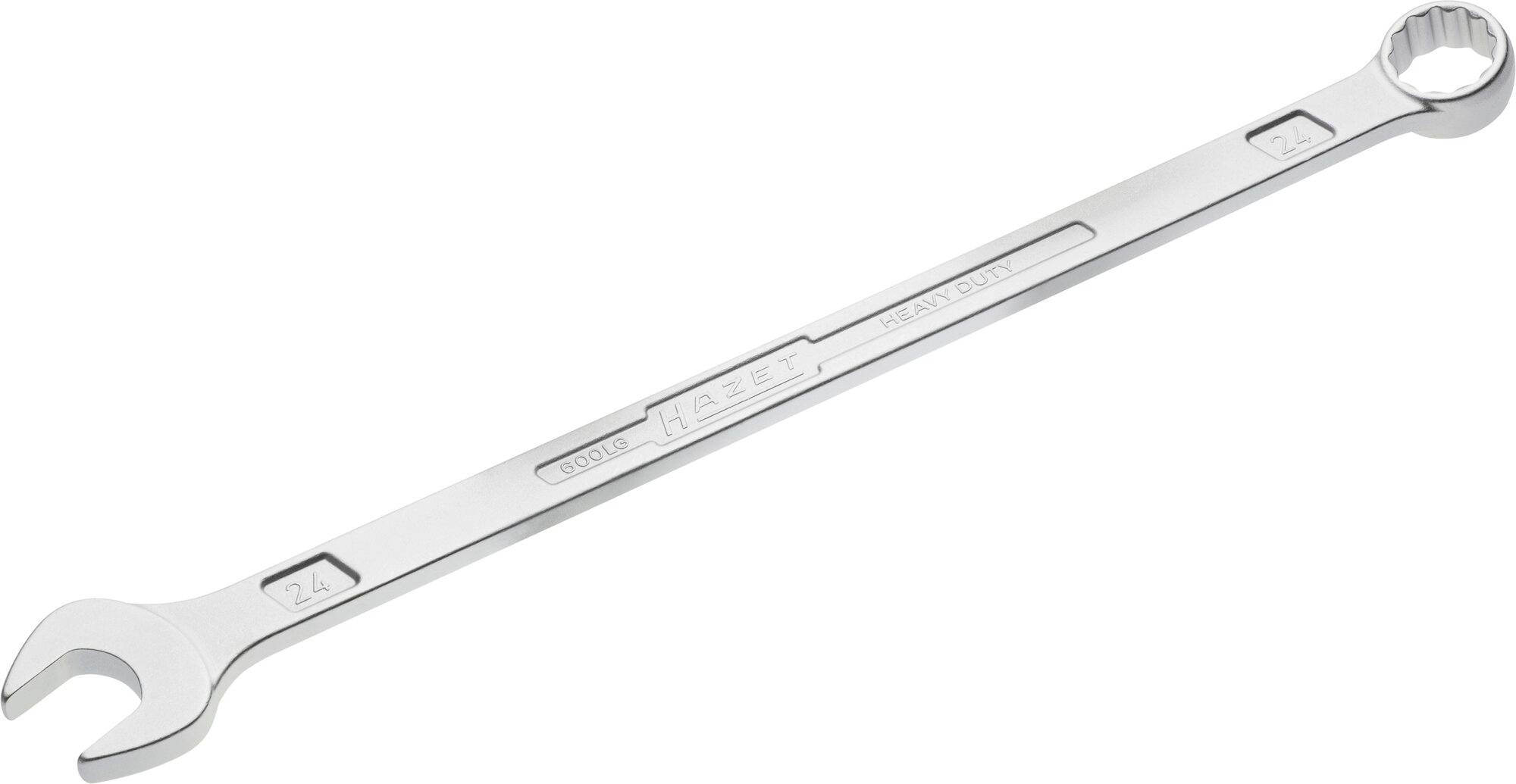 Hazet 600LG-24 600LG-24 Klucz płasko oczkowy Rozmiar klucza (metryczny) (tylko do tytułu) 24 mm - obrazek 1