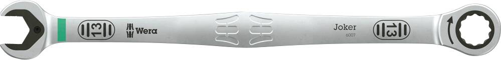 Wera 05020352001 6007 Joker Klucz oczkowy grzechotkowy 1 szt. Rozmiar klucza (metryczny) (tylko do tytułu) 13 mm - obrazek 1