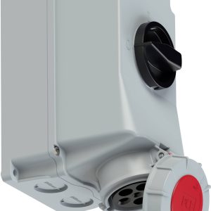Gniazdo z wyłacznikiem PCE 75352-6, 400 V, 63 A, IP67 Gniazdo z wyłacznikiem PCE 75352-6, 400 V, 63 A, IP67