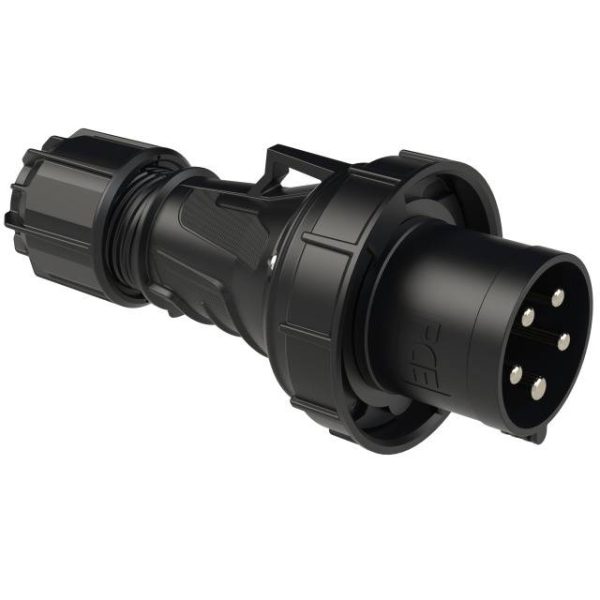Wtyczka PCE 035-6xs, 400 V, 63 A, IP44
