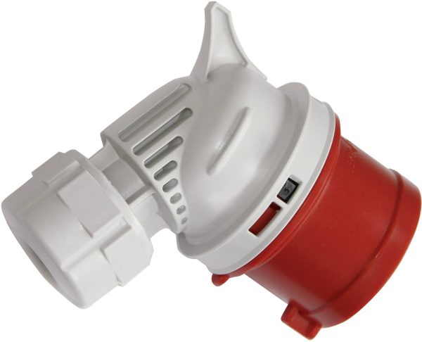 Wtyczka kątowa CEE SIROX, 32A