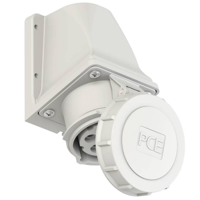 Gniazdo naścienne CEE PC Electric 1152-1 16 A - obrazek 1