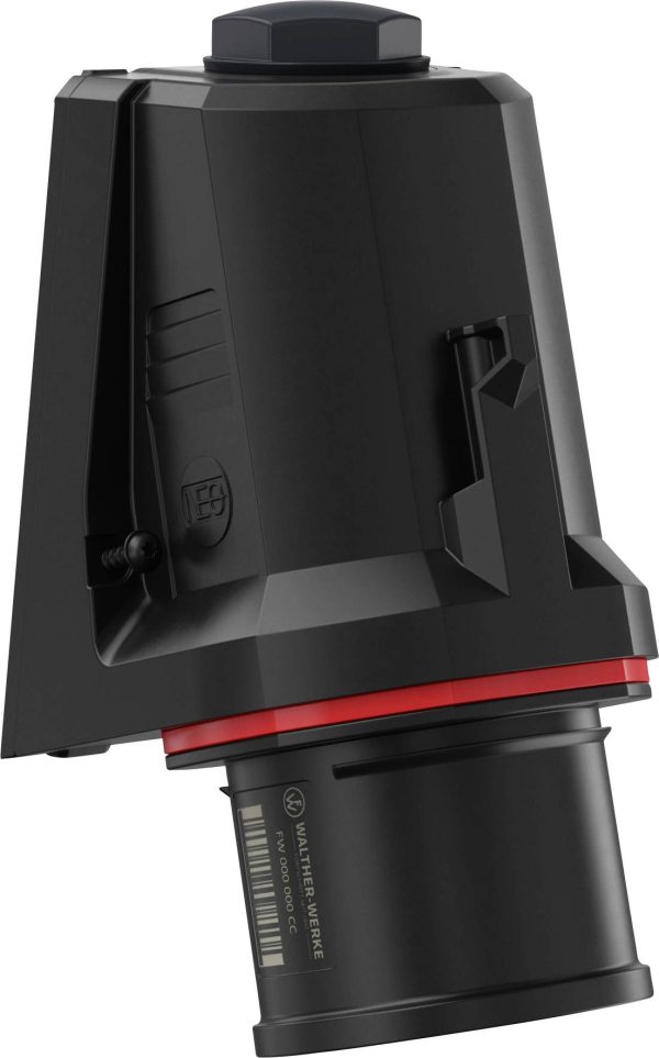 Złącze męskie ścienne CEE Walther Werke FW730506SK 32 A 230 V, 400 V