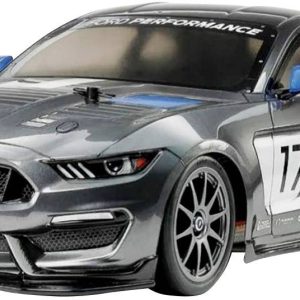 Model samochodu RC Tamiya Ford Mustang GT4, 1:10, Do samodzielnego złożenia Model samochodu RC Tamiya Ford Mustang GT4, 1:10, Do samodzielnego złożenia