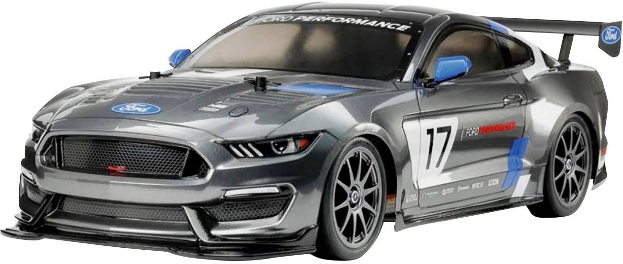 Model samochodu RC Tamiya Ford Mustang GT4, 1:10, Do samodzielnego złożenia - obrazek 1