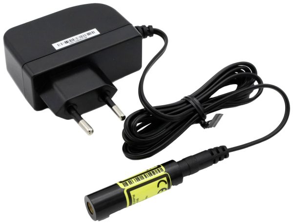 Laserfuchs 70108538 Laser liniowy LFL635-5(12×45)90-NT, klasa 1, 5 mW, 635 nm
