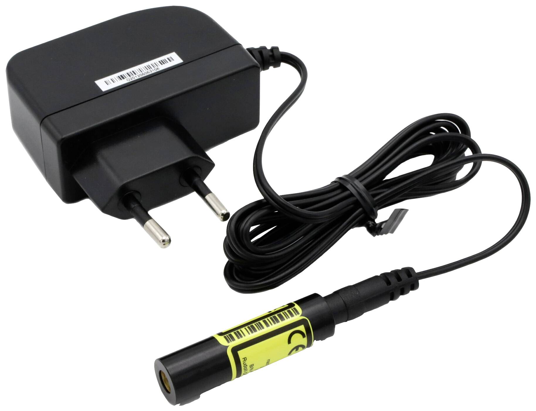 Laserfuchs 70108538 Laser liniowy LFL635-5(12x45)90-NT, klasa 1, 5 mW, 635 nm - obrazek 1