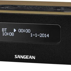 Radio Sangean DDR-36 BT DAB+, fale metrowe (VHF) brązowy Radio Sangean DDR-36 BT DAB+, fale metrowe (VHF) brązowy