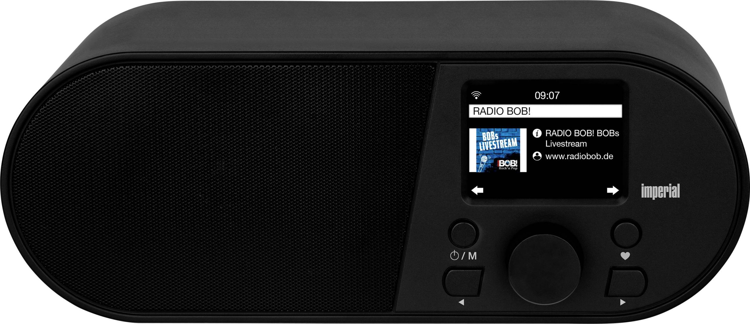 Radio internetowe Imperial i105 Internet funkcja budzika czarny - obrazek 1