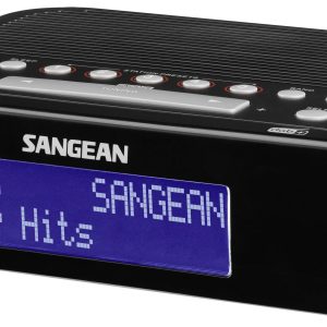 Radiobudzik Sangean DCR-89+ DAB+, fale metrowe (VHF) funkcja budzika czarny Radiobudzik Sangean DCR-89+ DAB+, fale metrowe (VHF) funkcja budzika czarny
