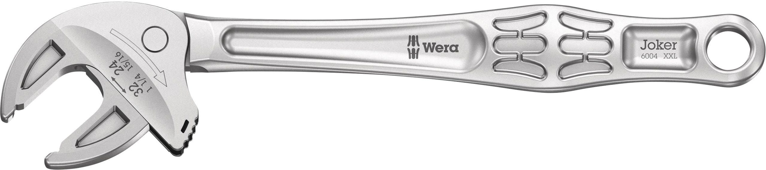 Wera 05020102001 6004 Joker XXL Klucz samonastawny Rozmiar klucza (metryczny) (tylko do tytułu) 24 - 32 mm Rozmiar klucz - obrazek 1