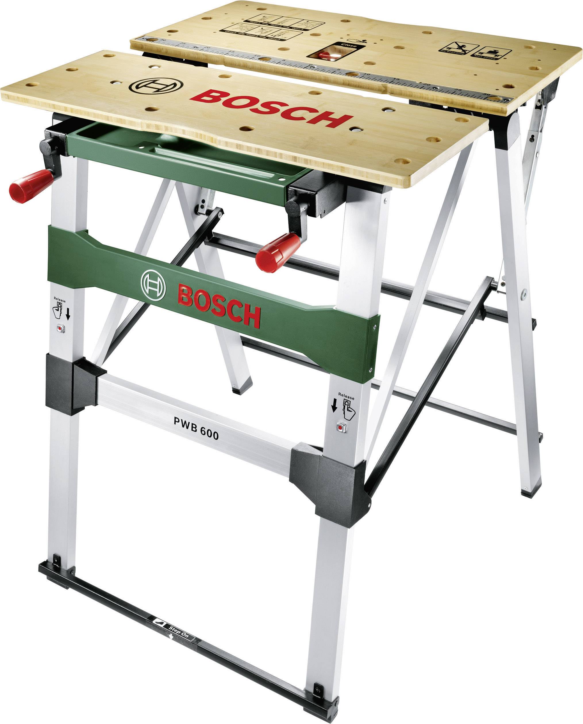 Stół warsztatowy Bosch PWB 600 - obrazek 1