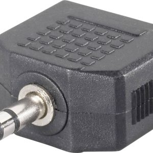 Audio adapter Y SpeaKa Professional SP-7870244, Jack Audio adapter Y SpeaKa Professional SP-7870244, Jack