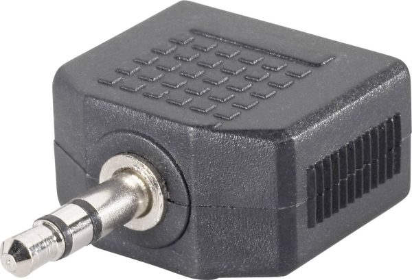 Audio adapter Y SpeaKa Professional SP-7870244, Jack