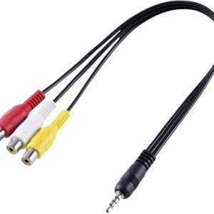Audio SpeaKa Professional SP-8433716, AV, 25 cm Audio SpeaKa Professional SP-8433716, AV, 25 cm