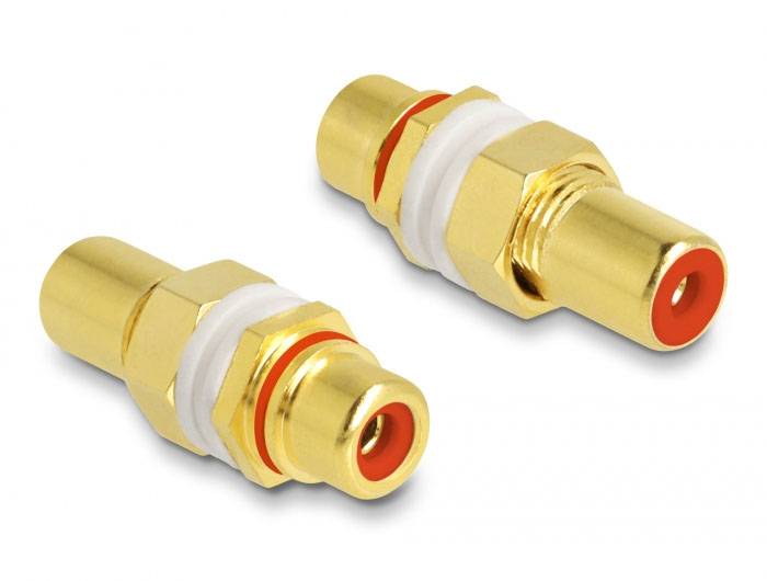 Audio adapter Delock 64142 64142, RCA/Cinch, 0 mm - obrazek 1