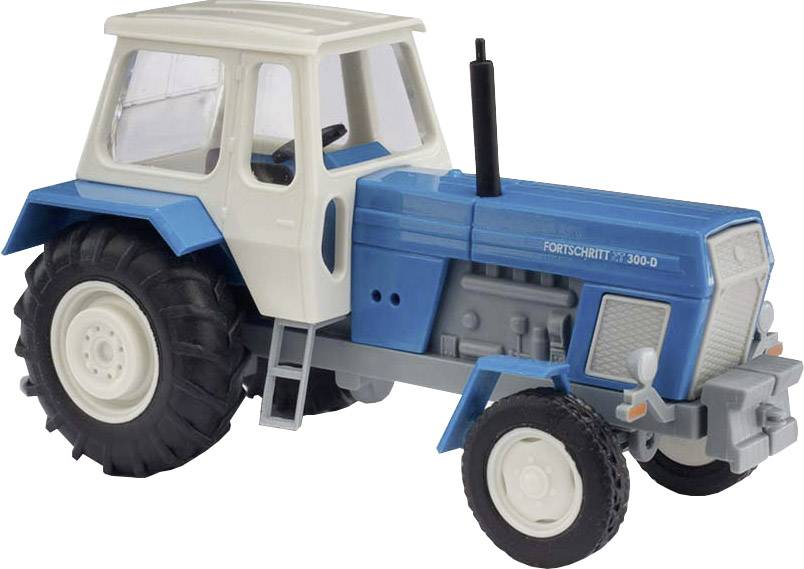 Busch 42842 H0 Model pojazdu rolniczego Fortschritt ZT300-D, niebieski - obrazek 1