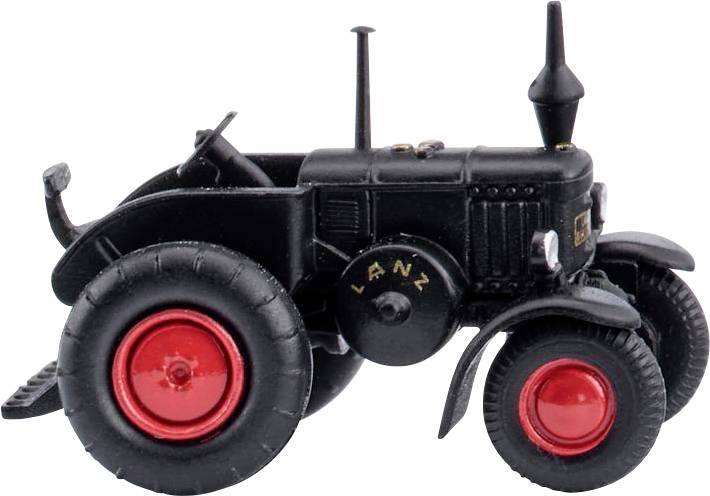 Wiking 0951 04 N Model pojazdu rolniczego Lanz Buldog 8506 - czarny - obrazek 1